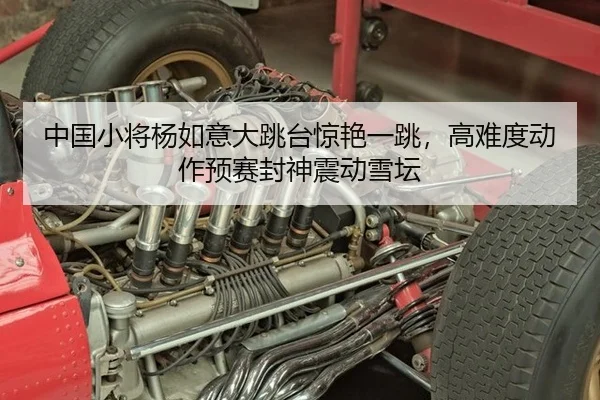 中国小将杨如意大跳台惊艳一跳，高难度动作预赛封神震动雪坛